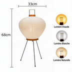 Lampadaire Wabi Sabi, Style Japonais Noguchi