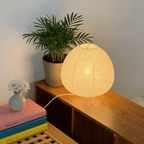 Lampe Lanterne Japonaise en Papier de Riz