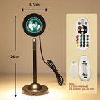 Lampe Projecteur Coucher de Soleil