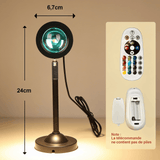 Lampe Projecteur Coucher de Soleil