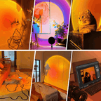 Lampe Projecteur Coucher de Soleil