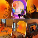 Lampe Projecteur Coucher de Soleil