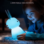 Lampe Veilleuse Lapin