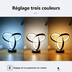 Lampe d'Ambiance Design Nœud Entrelacé, la Touche Artistique de Votre Salon