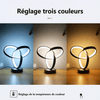 Lampe d'Ambiance Design Nœud Entrelacé, la Touche Artistique de Votre Salon