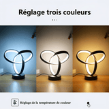 Lampe d'Ambiance Design Nœud Entrelacé, la Touche Artistique de Votre Salon