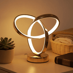 Lampe d'Ambiance Design Nœud Entrelacé, la Touche Artistique de Votre Salon