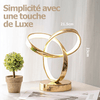 Lampe d'Ambiance Design Nœud Entrelacé, la Touche Artistique de Votre Salon