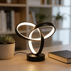 Lampe d'Ambiance Design Nœud Entrelacé, la Touche Artistique de Votre Salon