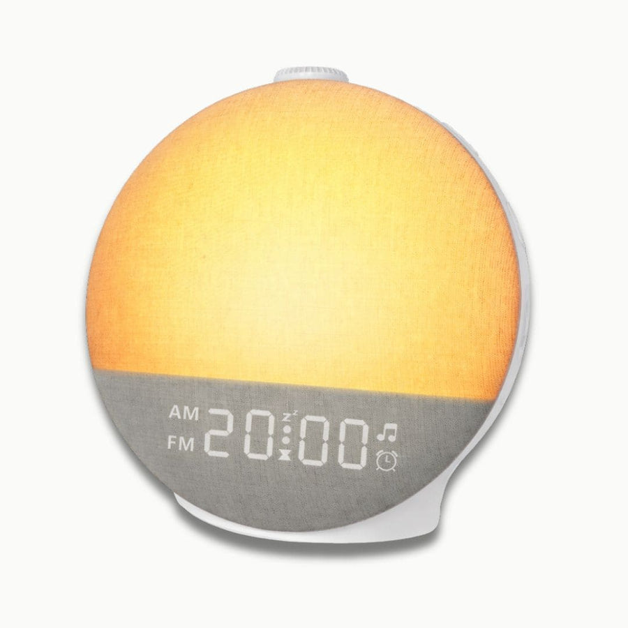 Réveil lumineux Bluetooth avec sons relaxants