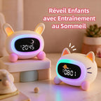 Réveil Veilleuse Educatif Lapin Enfant