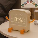 Réveil Veilleuse Enfant Toast Joyeux