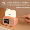 Réveil Veilleuse Enfant Toaster – Original & Lumière Douce