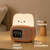 Réveil Veilleuse Enfant Toaster – Original & Lumière Douce