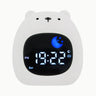 Réveil Veilleuse Enfant Animal Lumineux – Lumière Douce & Réveil Apaisant