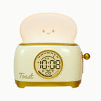 Réveil Veilleuse Enfant Design Toast – Ambiance Douce & Réveil Progressif