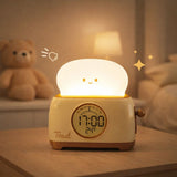 Réveil Veilleuse Enfant Design Toast – Ambiance Douce & Réveil Progressif
