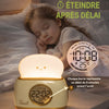 Réveil Veilleuse Enfant Design Toast – Ambiance Douce & Réveil Progressif