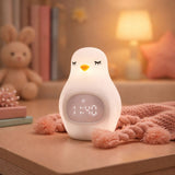 Réveil Veilleuse Enfant Oiseau – Sommeil Serein & Réveil Facile