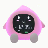 Réveil veilleuse enfant pêche – sons apaisants & lumière douce