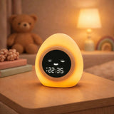 Réveil Veilleuse Enfant Tactile – Lumière Apaisante & Nuit Rassurante