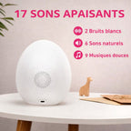 Réveil Veilleuse Enfant Tactile – Lumière Apaisante & Nuit Rassurante