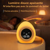 Réveil Veilleuse Enfant Tactile – Lumière Apaisante & Nuit Rassurante