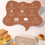 Réveil Veilleuse Enfant Toast Joyeux