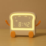 Réveil Veilleuse Enfant Toast Joyeux