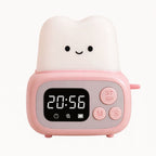 Réveil Veilleuse Enfant Toaster – Original & Lumière Douce