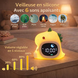 Réveil Veilleuse Licorne Enfant – Magique & Apaisant pour la Nuit