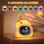 Réveil Veilleuse Licorne Enfant – Magique & Apaisant pour la Nuit