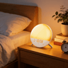 Réveil lumineux connecté WiFi – Simulation lever et coucher du soleil, sons naturels