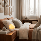 Réveil lumineux connecté WiFi – Simulation lever et coucher du soleil, sons naturels