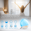 Réveil lumineux connecté WiFi – Simulation lever et coucher du soleil, sons naturels
