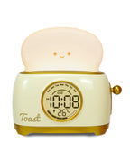 Réveil Veilleuse Enfant Design Toast – Ambiance Douce & Réveil Progressif