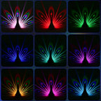 Projecteur Paon Multicolore