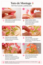 Veilleuse fleur BlossomGlow