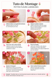 Veilleuse fleur BlossomGlow