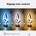 Veilleuse Art Déco, une Lumière Douce pour Votre Cocon du Soir