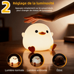 Veilleuse Canard DoDo, la Douceur Rassurante pour la Chambre de Votre Enfant