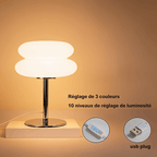 Veilleuse Design Galet