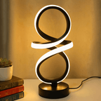 Veilleuse Design Spirale, l'Ambiance Lumineuse qui Transforme Votre Intérieur