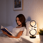 Veilleuse Design Spirale, l'Ambiance Lumineuse qui Transforme Votre Intérieur