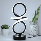Veilleuse Design Spirale, l'Ambiance Lumineuse qui Transforme Votre Intérieur