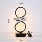 Veilleuse Design Spirale, l'Ambiance Lumineuse qui Transforme Votre Intérieur