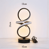 Veilleuse Design Spirale, l'Ambiance Lumineuse qui Transforme Votre Intérieur