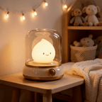 Veilleuse Flamme Câline, la Douce Lueur de Bougie pour Votre Intérieur
