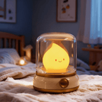 Veilleuse Flamme Câline, la Douce Lueur de Bougie pour Votre Intérieur