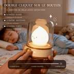 Veilleuse Flamme Câline, la Douce Lueur de Bougie pour Votre Intérieur